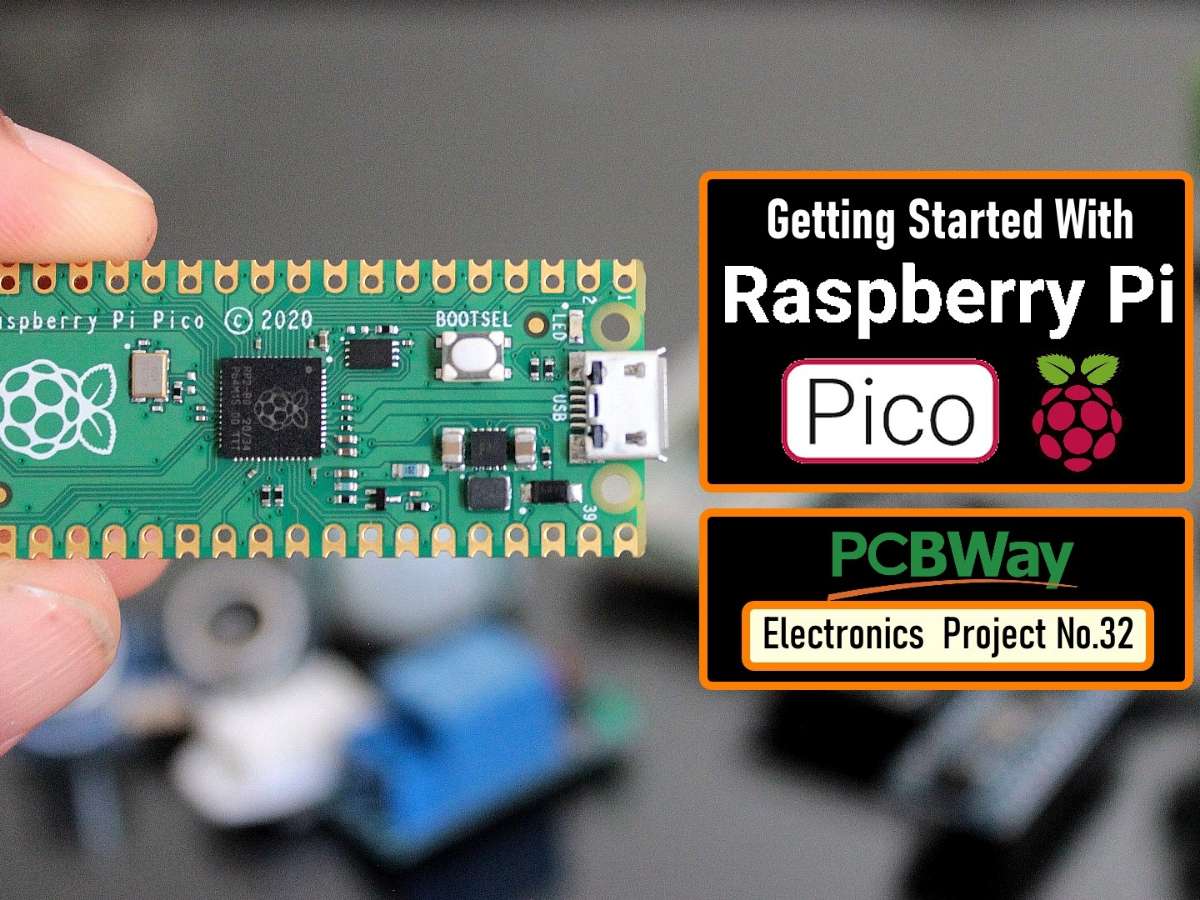 Getting Started With Raspberry Pi Pico Project 9371